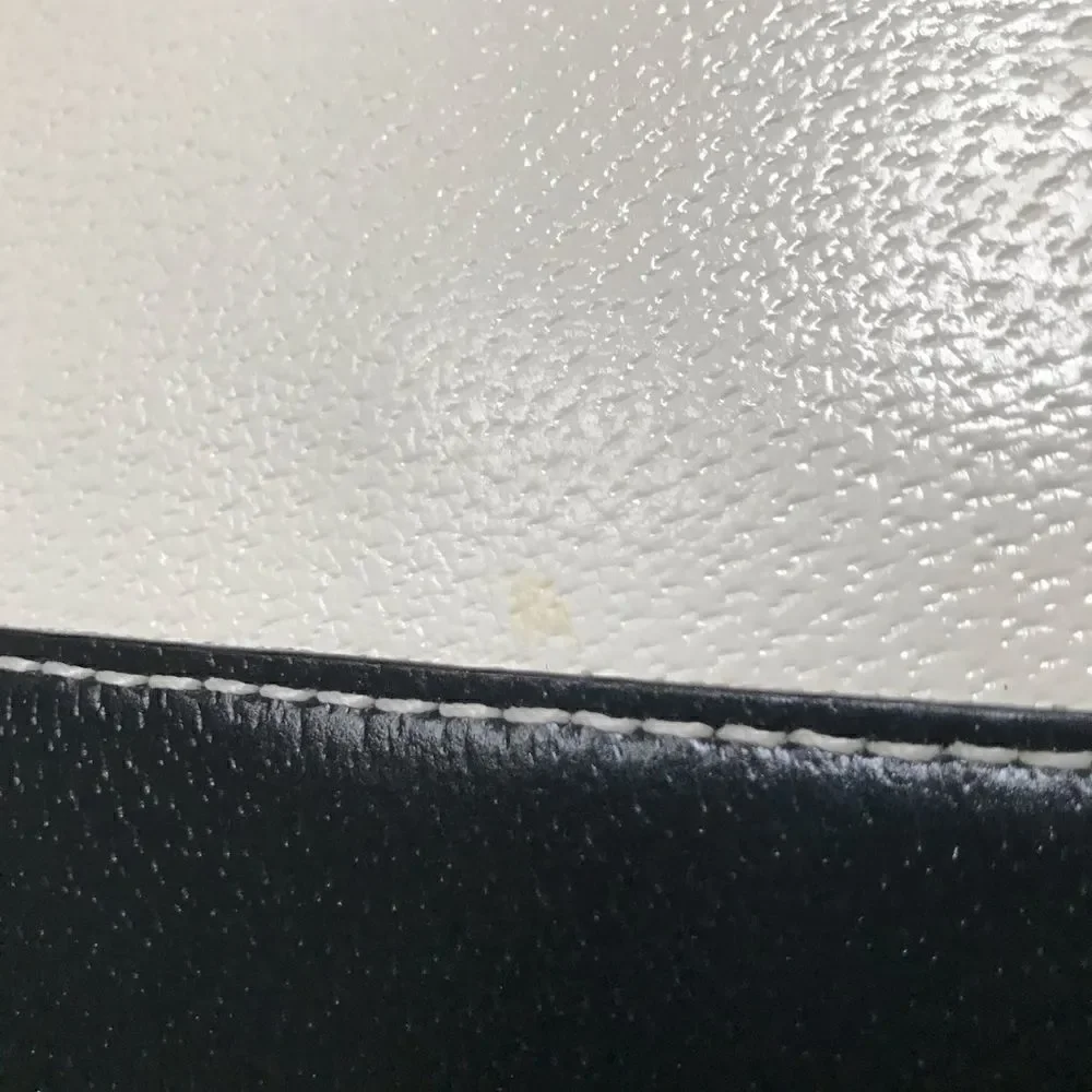Kate‎ Spade two-tone pebbled leather Wellesley Rachel top handle shoulder bag